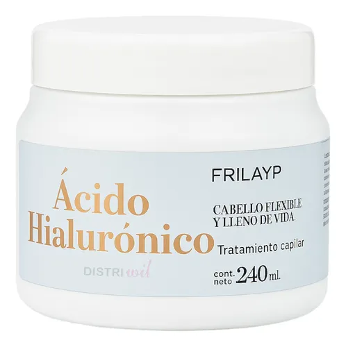 MASCARA ACIDO HIALURONICO X 240 FRILAYP